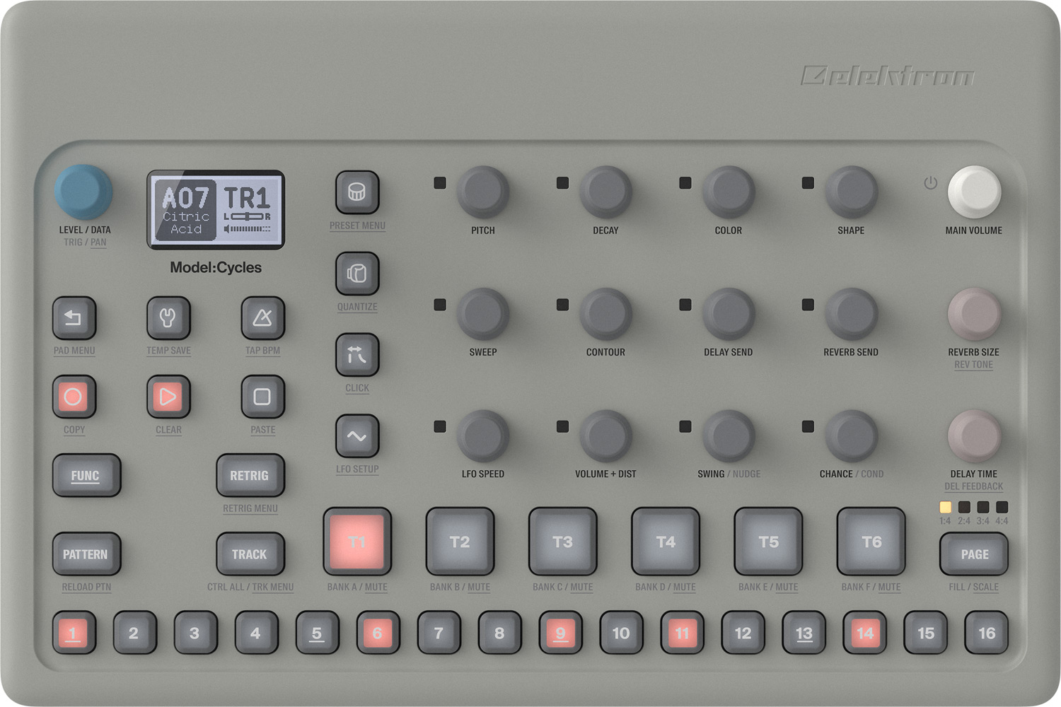 Elektron Model:Cycles | Analogue Haven