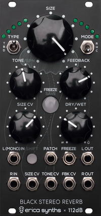 Black Stereo Reverb