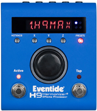 H9 Harmonizer® Effects Procesor Max: Blue (Limited Edition)