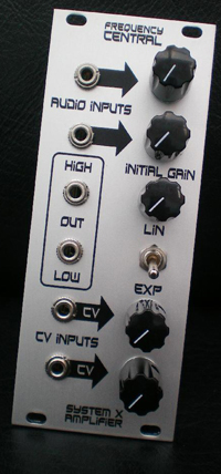System X Amplifier