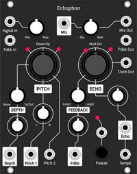 Alternate Panel: Make Noise Echophon (Black)