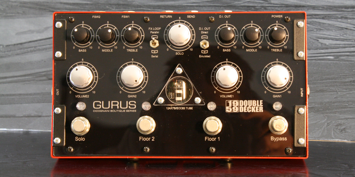 Gurus Amps | Analogue Haven