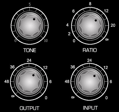 soft limiting/enhancing