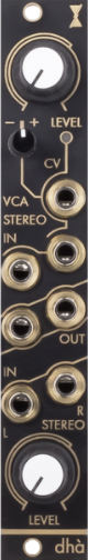 dh&agrave;: Stereo Mixer Module
