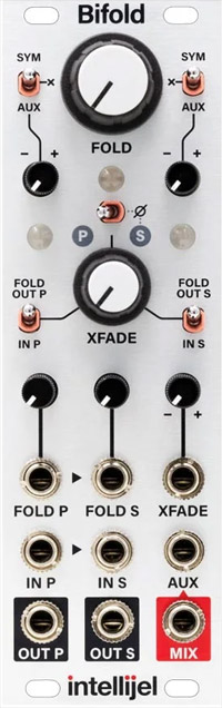 Bifold: Dual Channel Series/Parallel Wavefolder