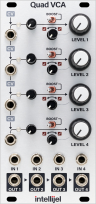 Quad VCA