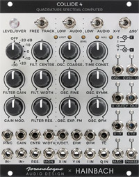 Collide 4: Quadrature Spectral Computer