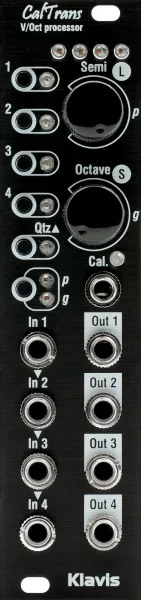 Caltrans: Quad V/Oct Calibrator & Transposer (Black)