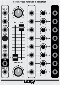 8 Stage Video Quantizer And Sequencer