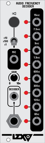 Audio Frequency Decoder