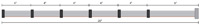 Video Sync Distribution Chain Cable