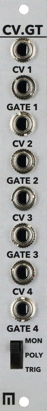 CV/Gate Expander Module