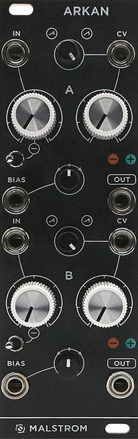 Arkan: Dual Voltage Polarizer