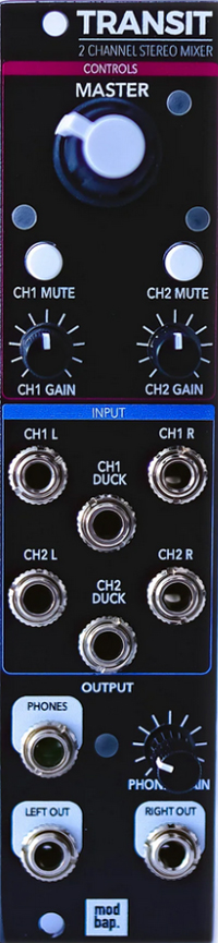 Transit: 2 Channel Stereo Mixer