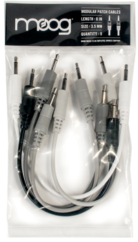 Mother-32 Patch Cables (6 Inches; 5-Pack)