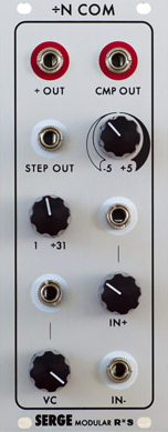 Serge Divide by N Comparator (÷NCOM)