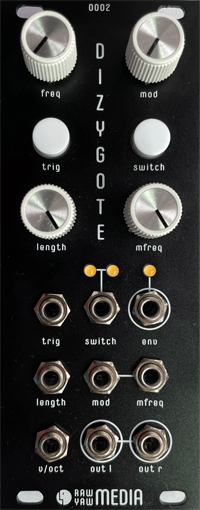 Dizygote: A-Side/B-Side Digital Oscillator