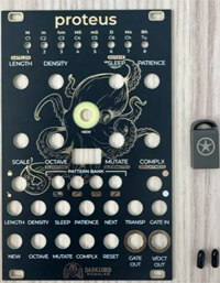 Midnight Tide Dark Panel Kit for Proteus: Darklord Modular Version