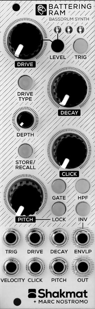 Battering Ram: Bassdrum Synth