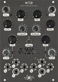 MT<sub>2</sub>D: Dual Triode Distortion