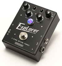 Explorer Deluxe: 6 Stage Optical Phaser; Black Edition