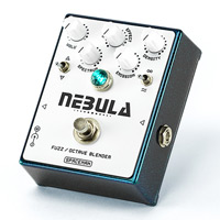 Nebula: Fuzz/Octave Blender (Teal Sparkle Edition)
