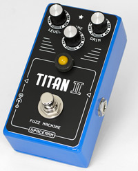 Titan II: Fuzz Machine; Blue Edition