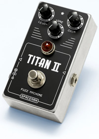 Titan II: Fuzz Machine; Silver Edition