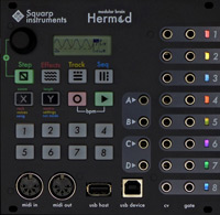 Hermod Modular Brain: Black