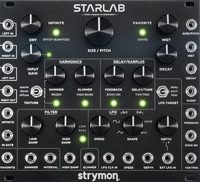 Starlab: Time Warped Reverbator (Black)