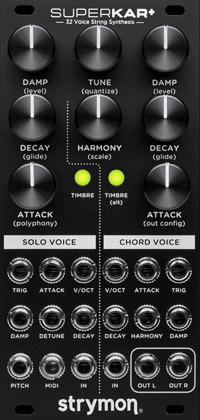 SuperKar+: 32 Voice String Synthesis