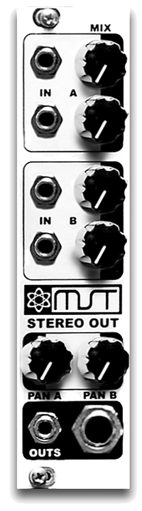 MST Stereo Output Mixer