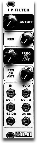 MST VC Low Pass Filter