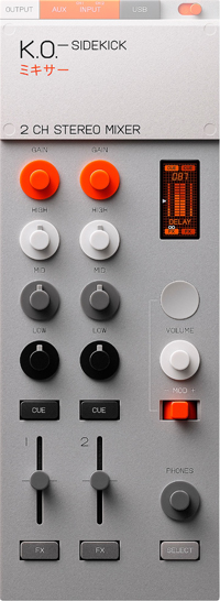 EP-136 K.O.-Sidekick