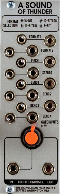 Model 1973A Mark II: A Sound Of Thunder