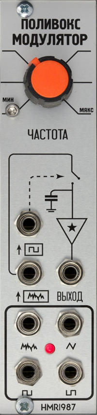 Model 1987: Polivoks Modulator