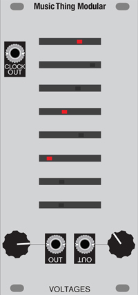 Music Thing Modular Expander Voltages Kit