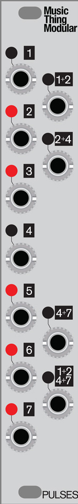 Turing Machine Expander Pulses MKII Kit