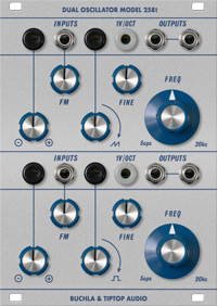 258t: Dual Oscillator