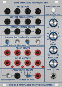 264t: Quad Sample And Hold