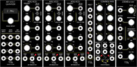 The Analog Bundle S1: Polyphonic Eurorack Modular Set