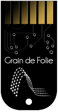 Grain de Folie Granular Card