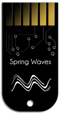 Spring Waves Card