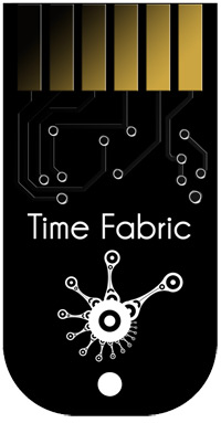 Time Fabric Pitch Shift Card