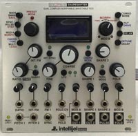 Used: Intellijel Designs/Cylonix Shapeshifter