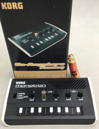 Used: Korg Monotron