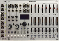 Used: Intellijel Designs Metropolix and Gate Expander