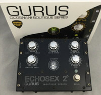 Used: Gurus Amps Echosex 2