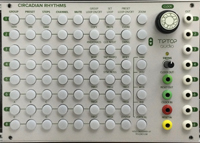 Used: TipTop Audio Circadian Rhythms