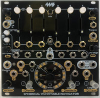 Used: 4MS Spherical Wavetable Navigator